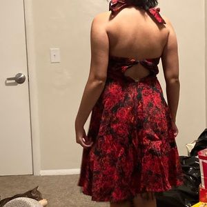 Hot Topic Red dress